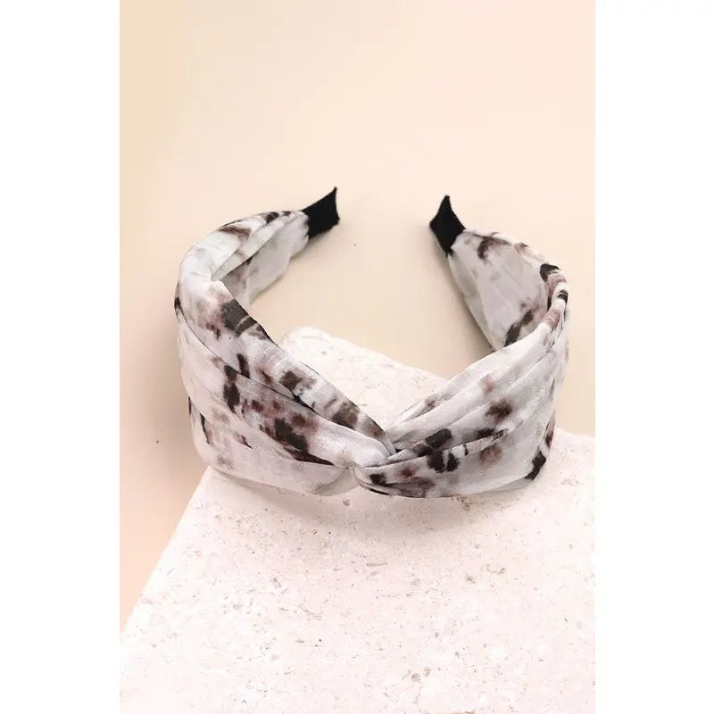 Wide Knot Headband