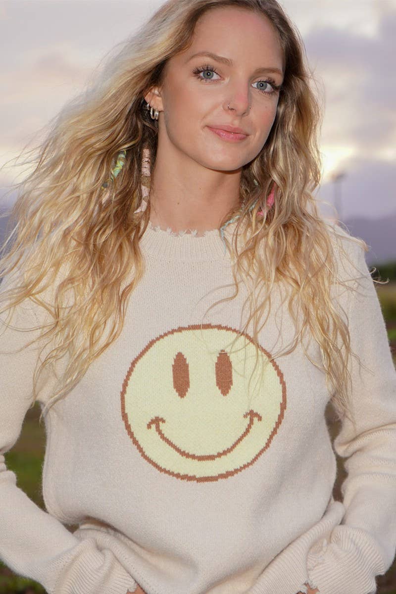 Smiley Sweater