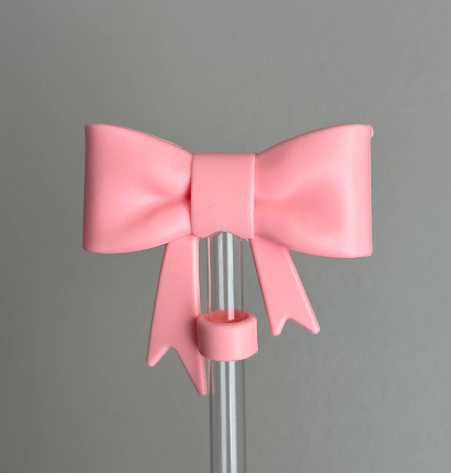 Bow Straw Topper