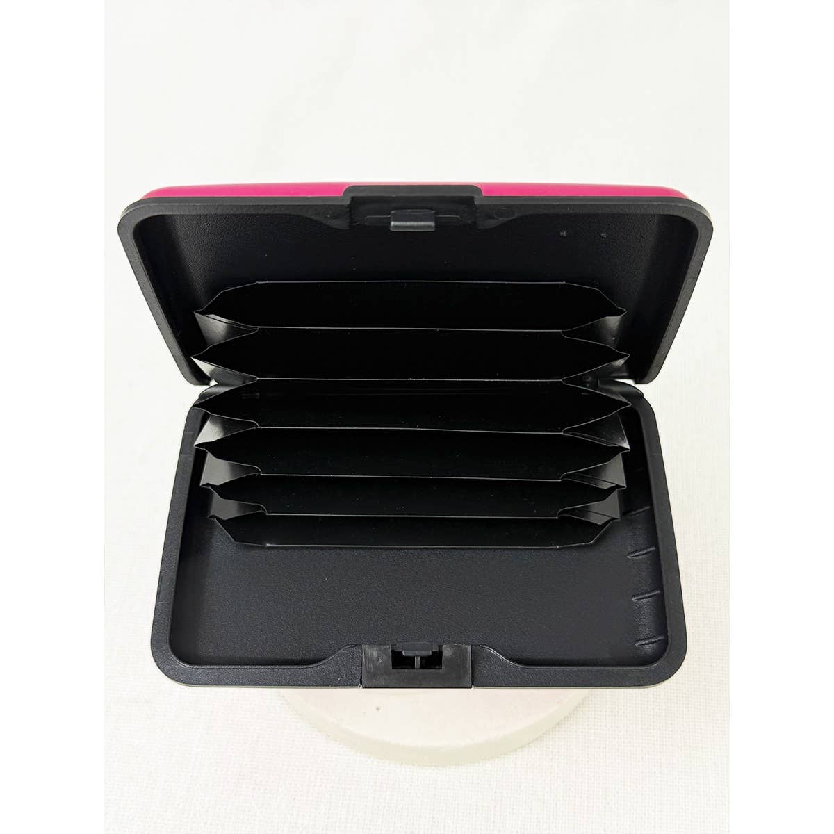Solid Metallic Color Card Caddy