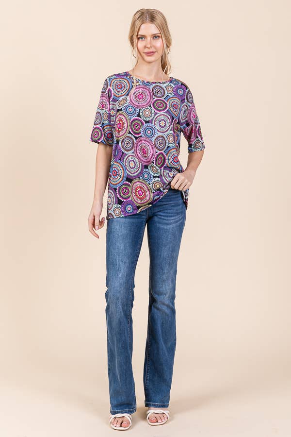 BOHO STYLE TOP