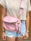 Oversize Bum Bag Crossbody - Solid
