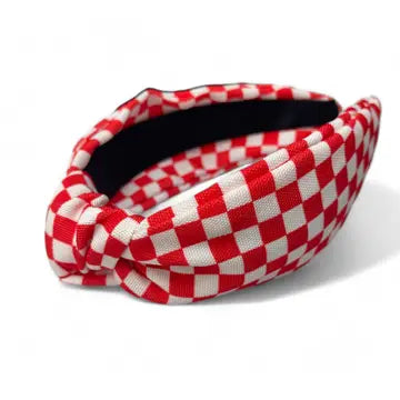 Gameday Checker Headbands
