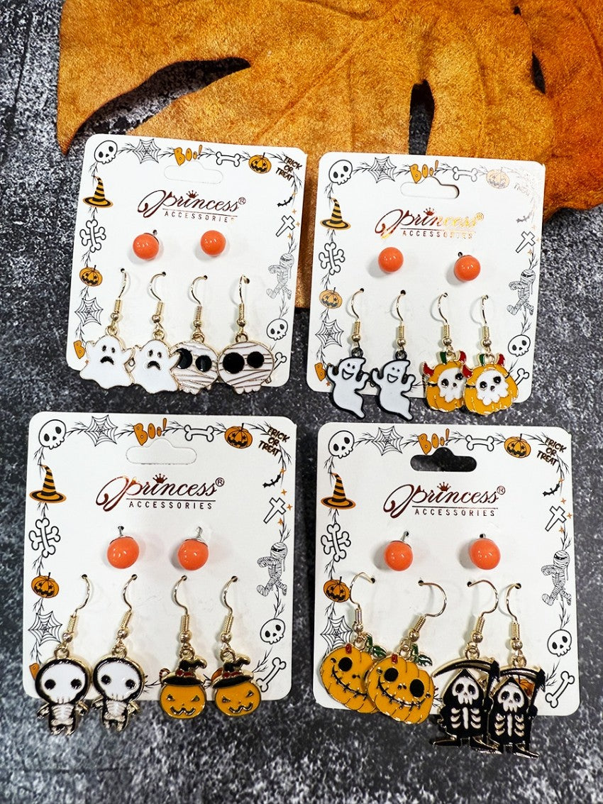 Halloween Earring Set