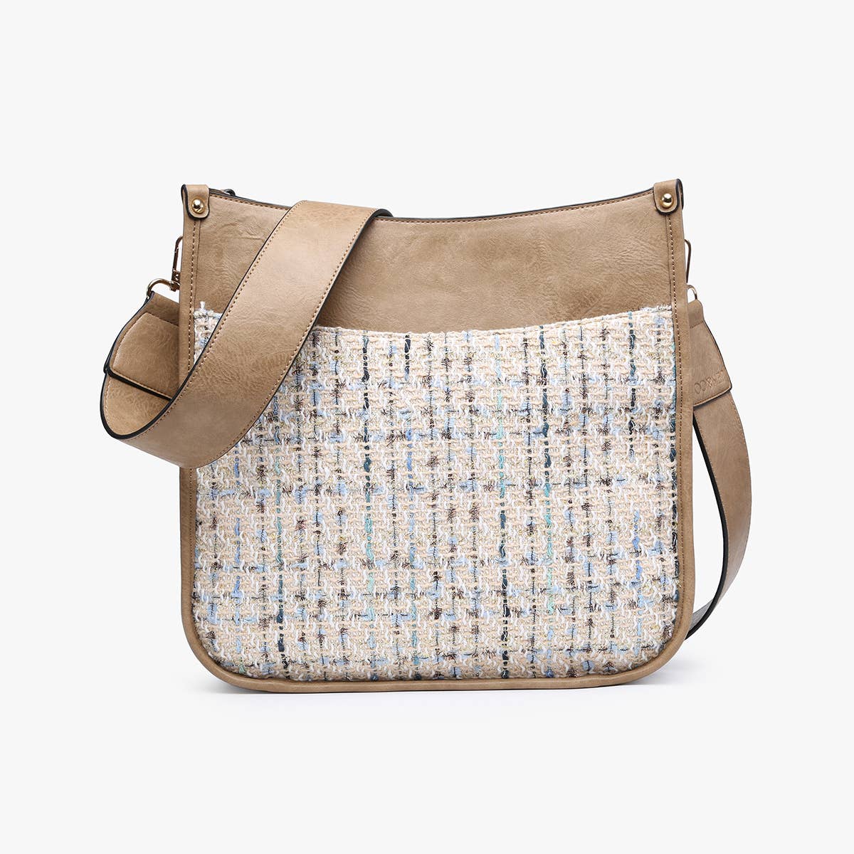 Tweed Crossbody w/ Guitar Strap