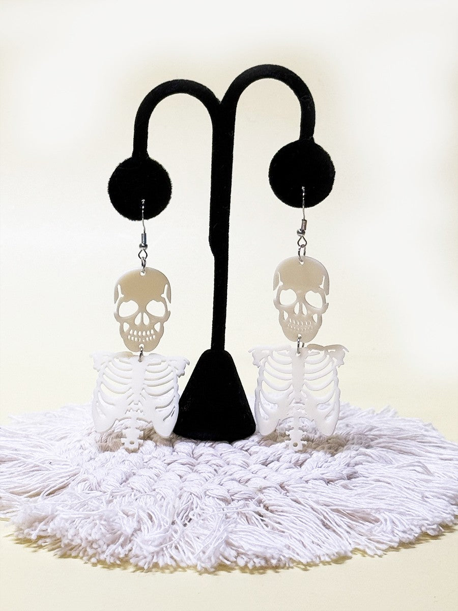 Halloween Skull Earrings