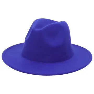 CLASSIC FEDORA HAT