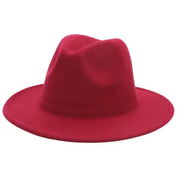 CLASSIC FEDORA HAT