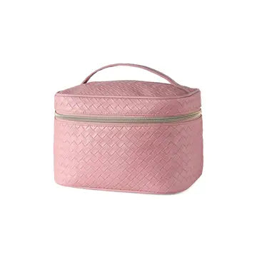 Vegan Woven Travel Bag