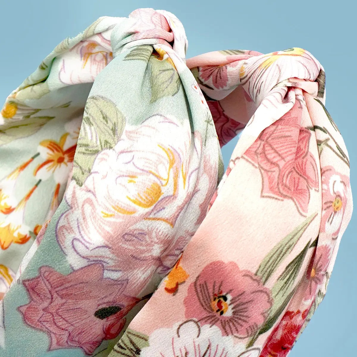 Floral Vintage Headband