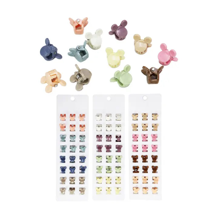 24pk Mini Clips