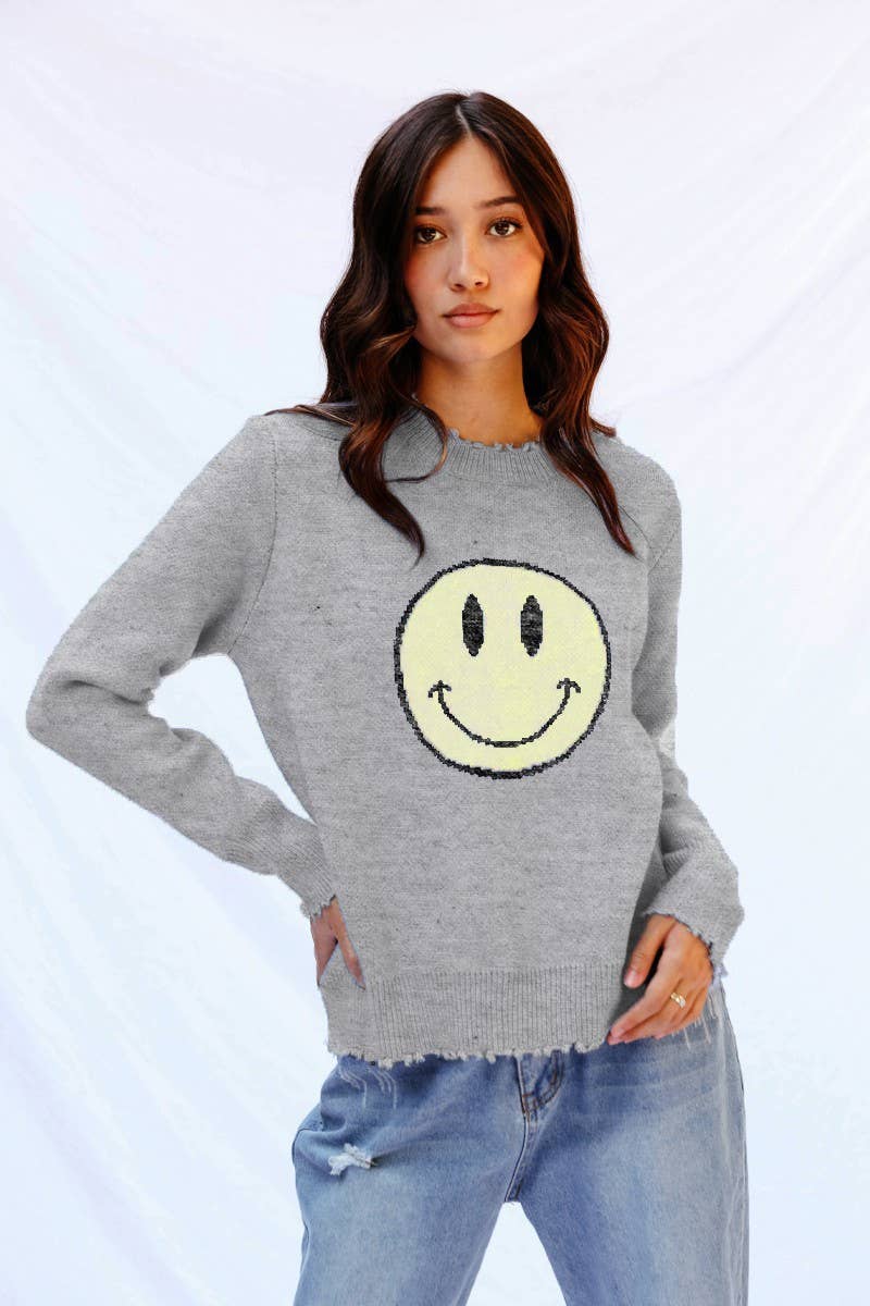 Smiley Sweater