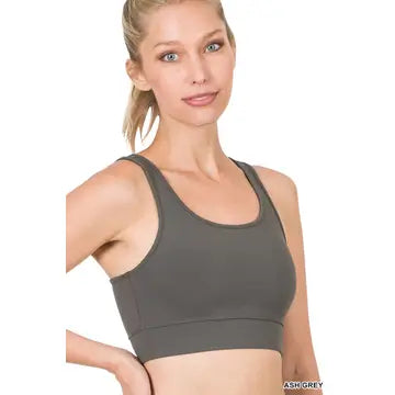Athletic Racerback Padded Bra