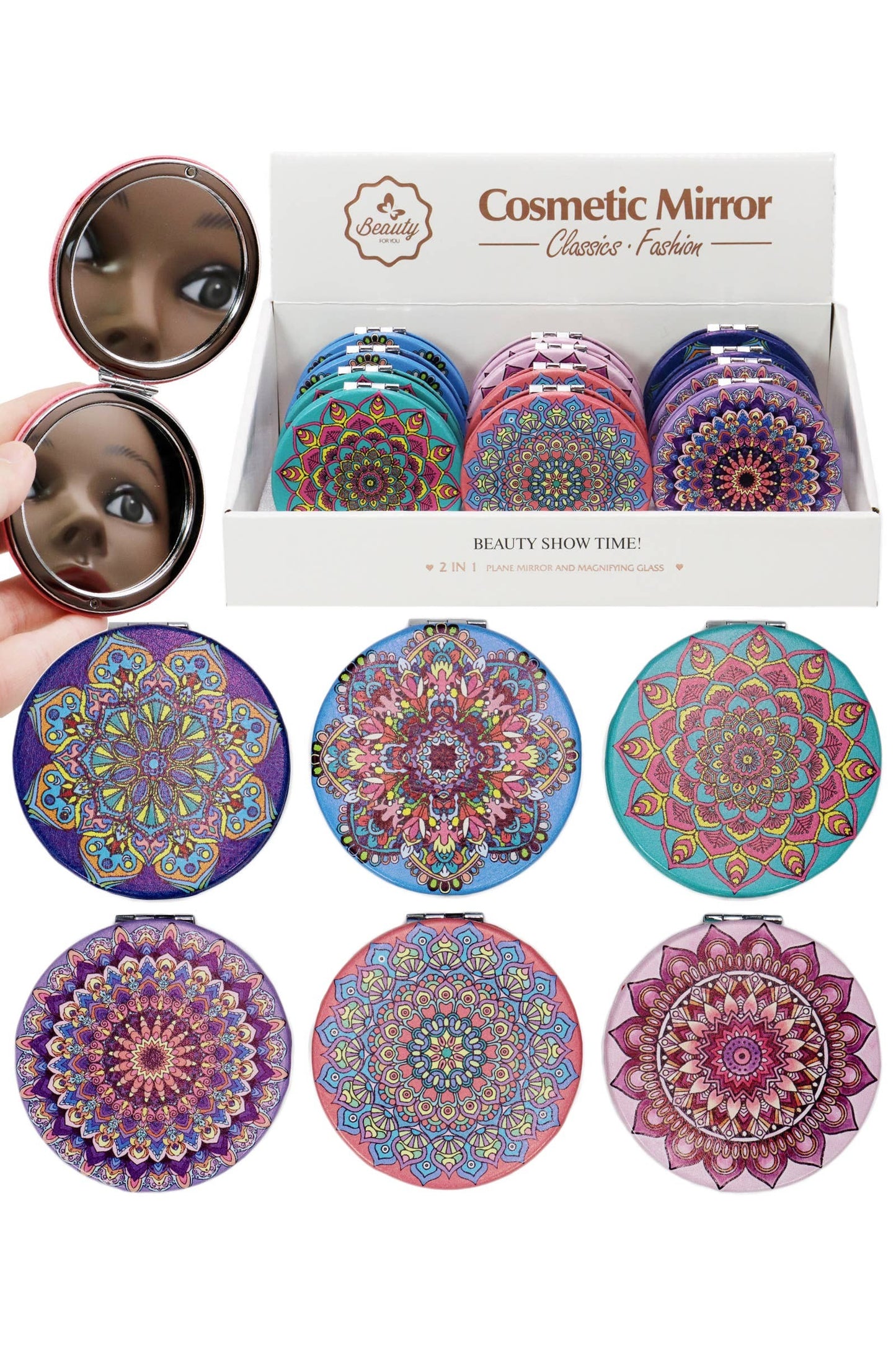 Compact Mirrors