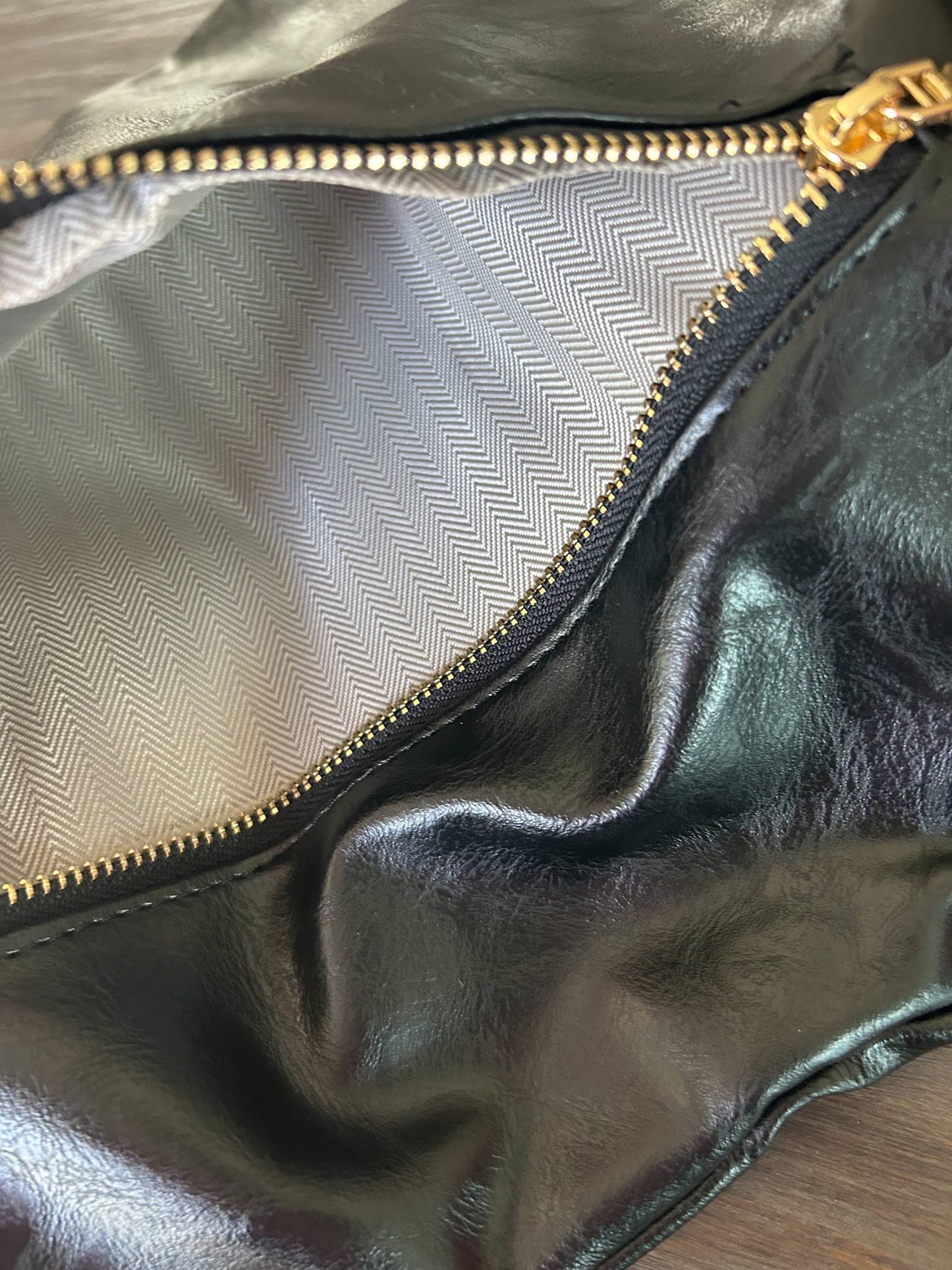 Vegan Leather Backpack Convertible Crossbody Bag