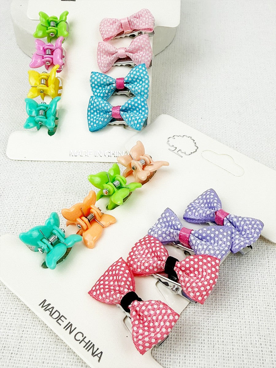 Kids Mini Polka Dot Set