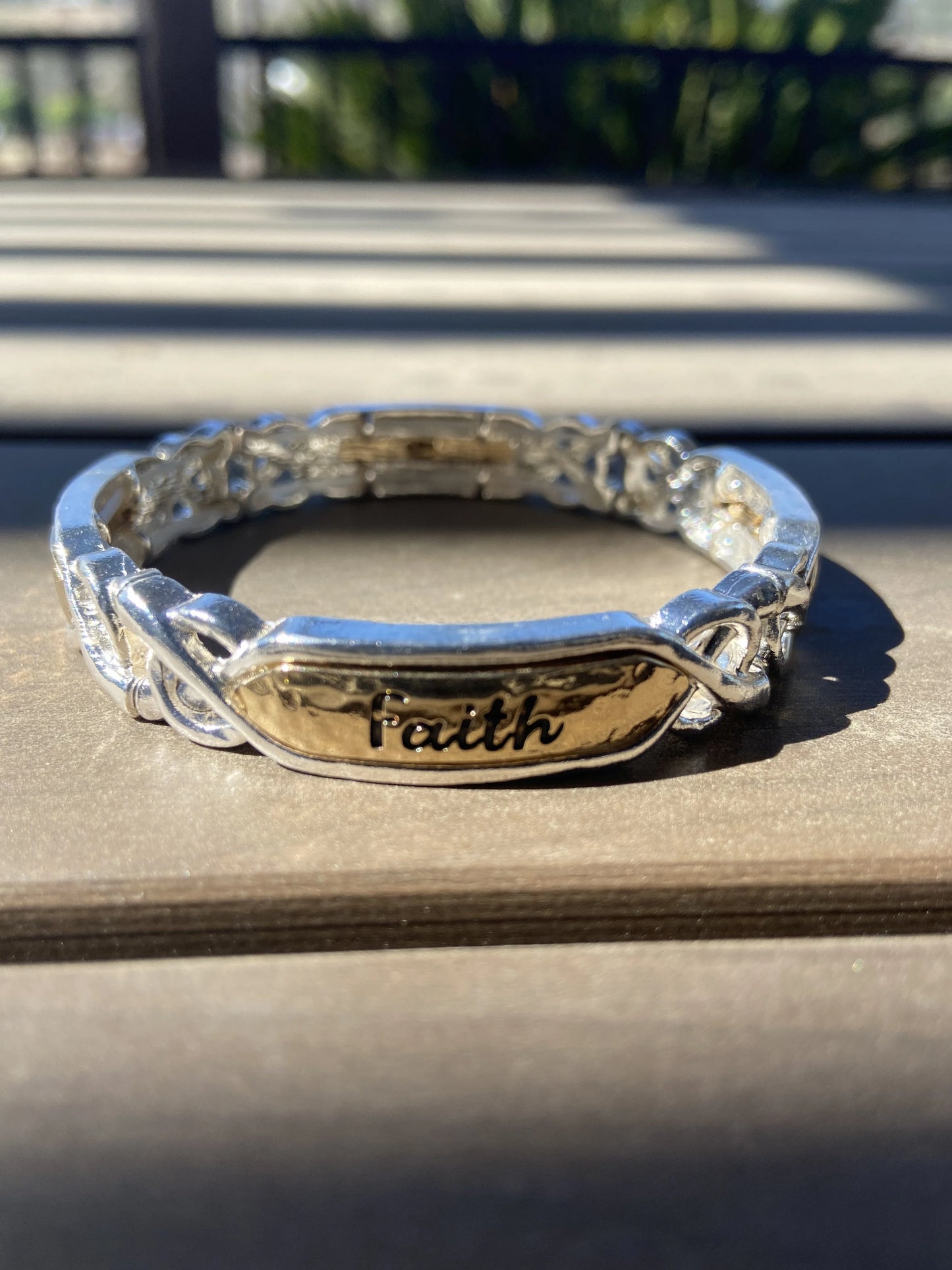 Faith Bracelet