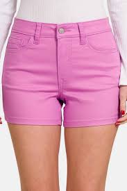 Zenana Denim Shorts