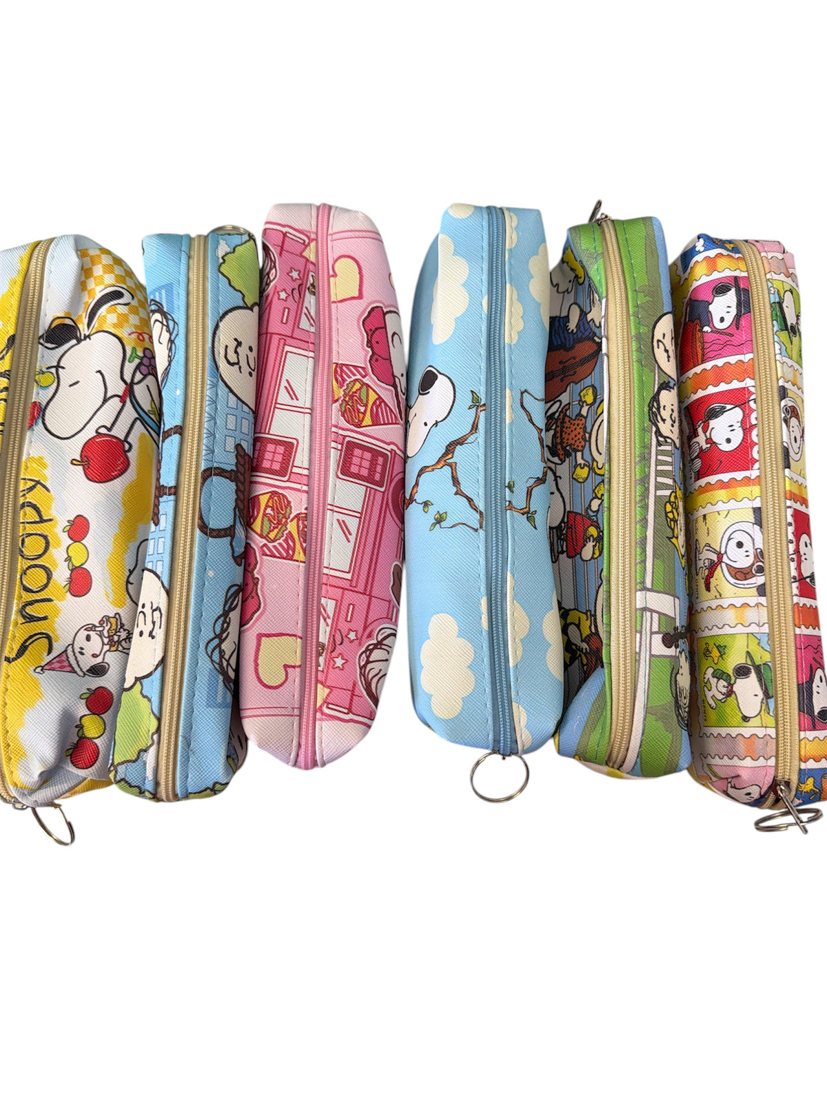 Snoopy Multi Purpose Pouch—Toothbrush, Makeup Brushes, Travel Case or Eyeglasses