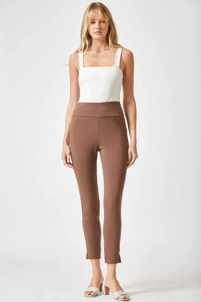 Dear Scarlett Magic Pants - Brown