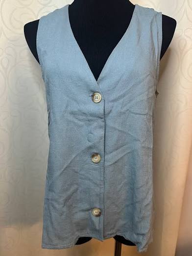 Zenana Button up Vest