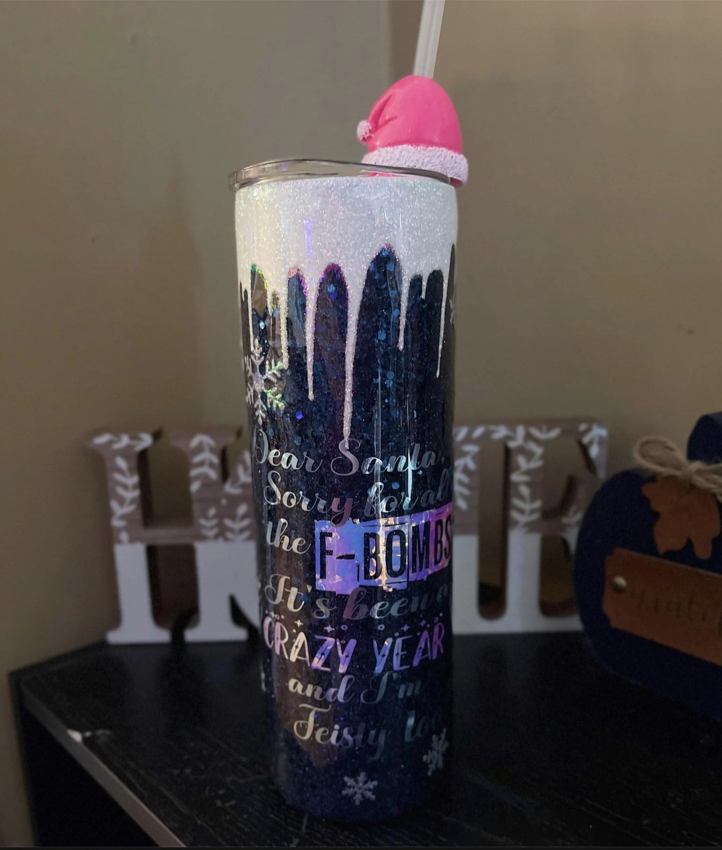 Dear Santa Tumbler