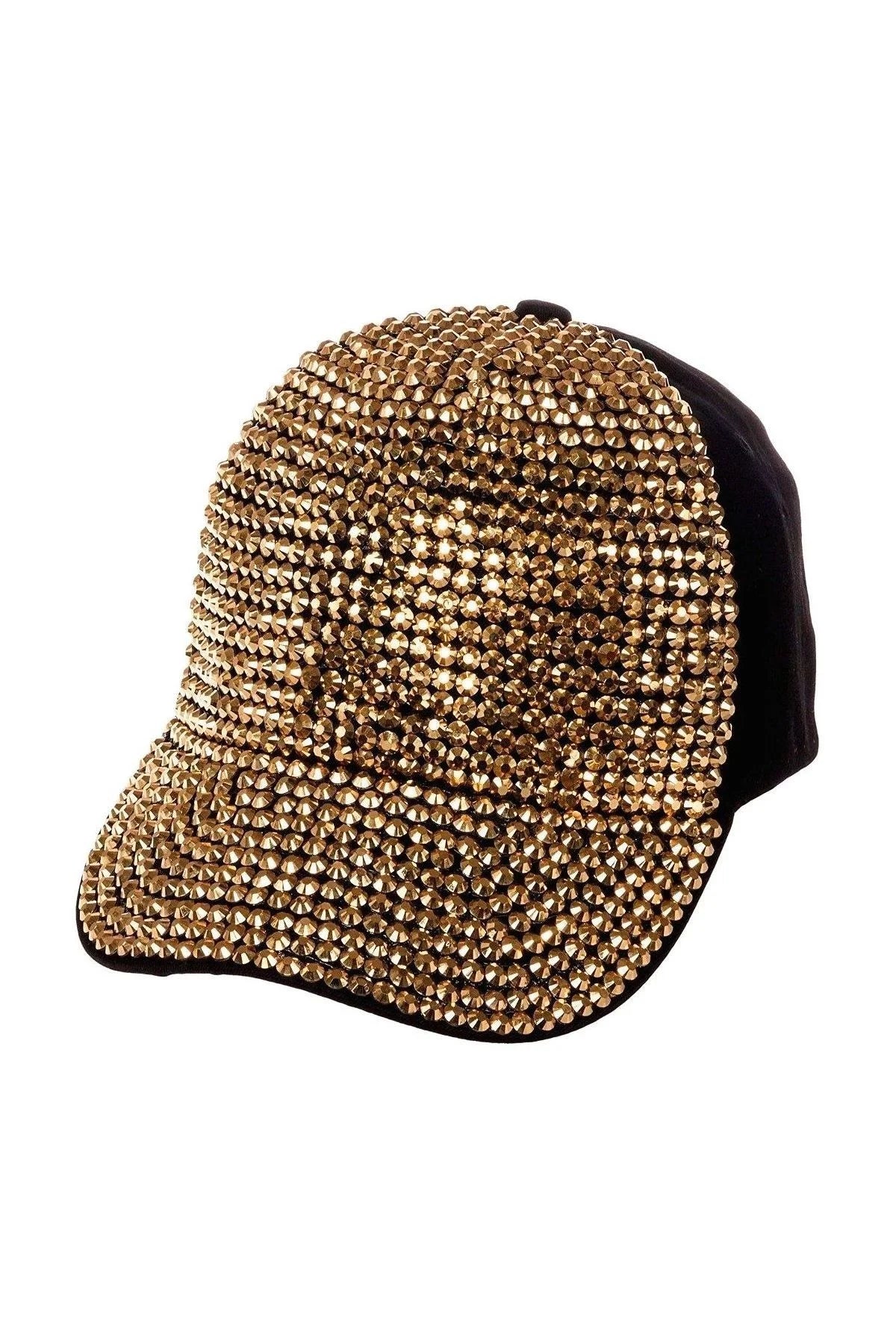 Bling Front Embellished Baseball Cap
