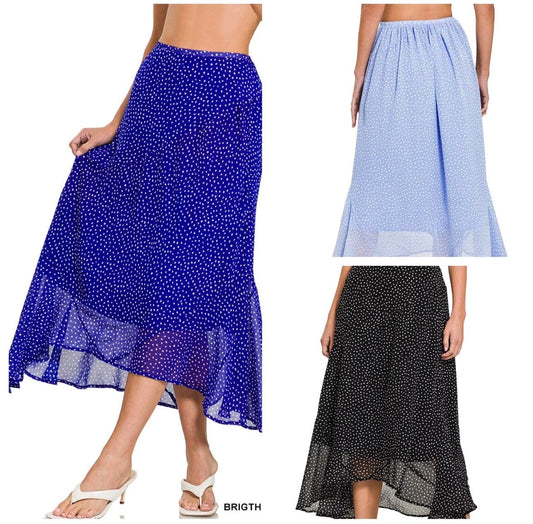 Polka Dot Skirts