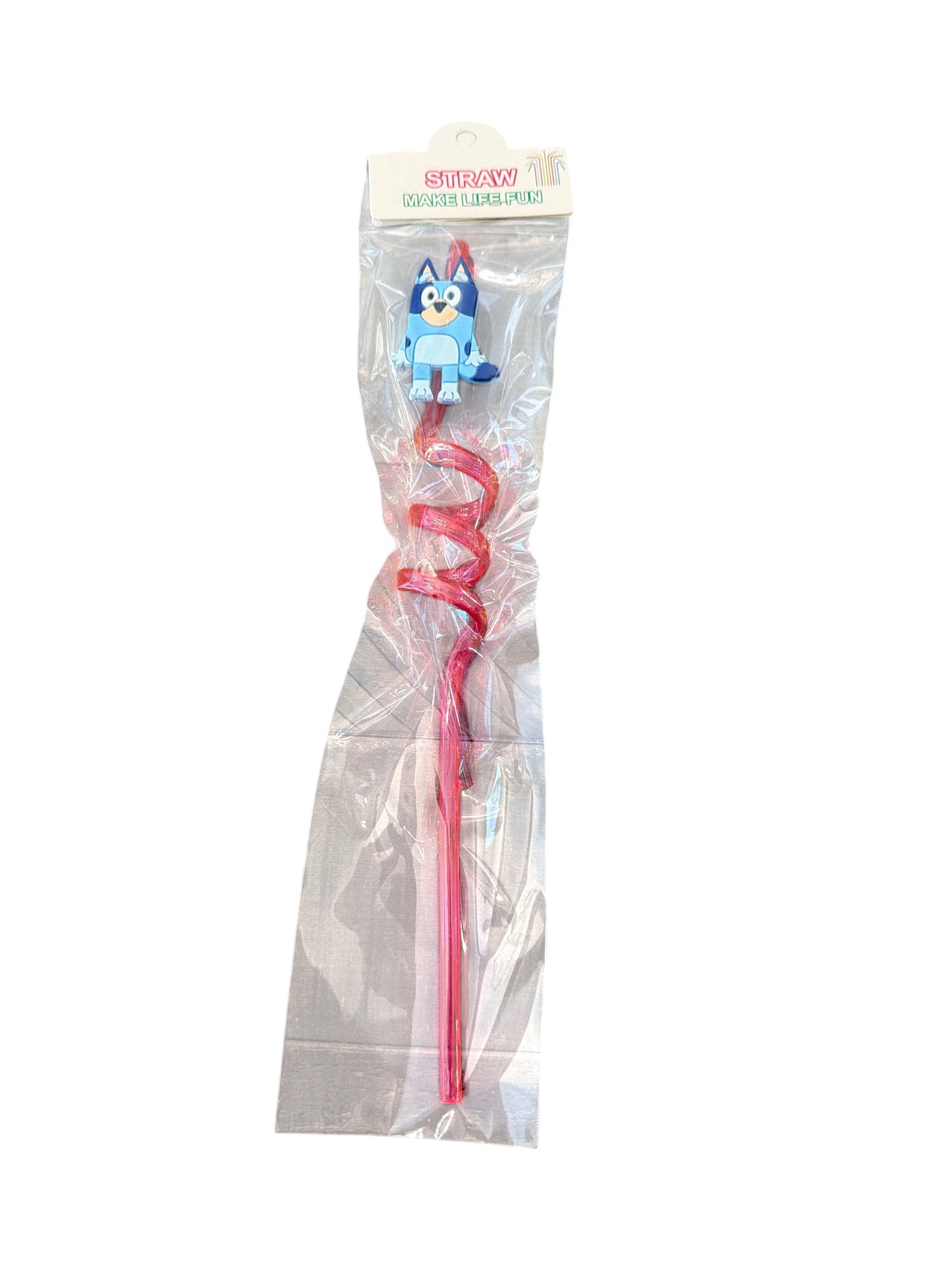 Bluey Straw