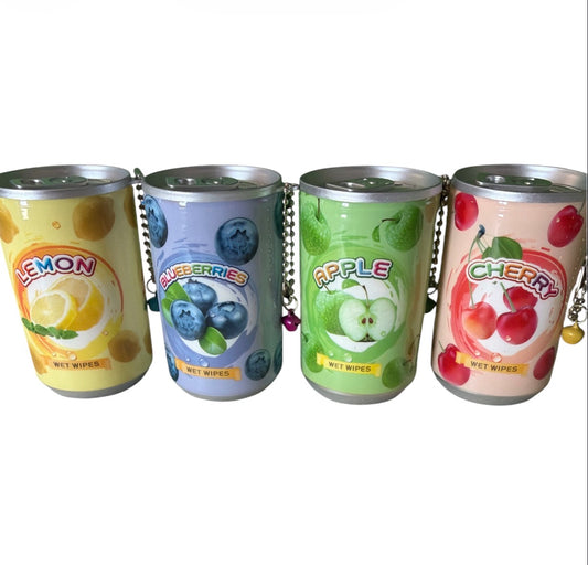 Fruit Theme Can Wipes