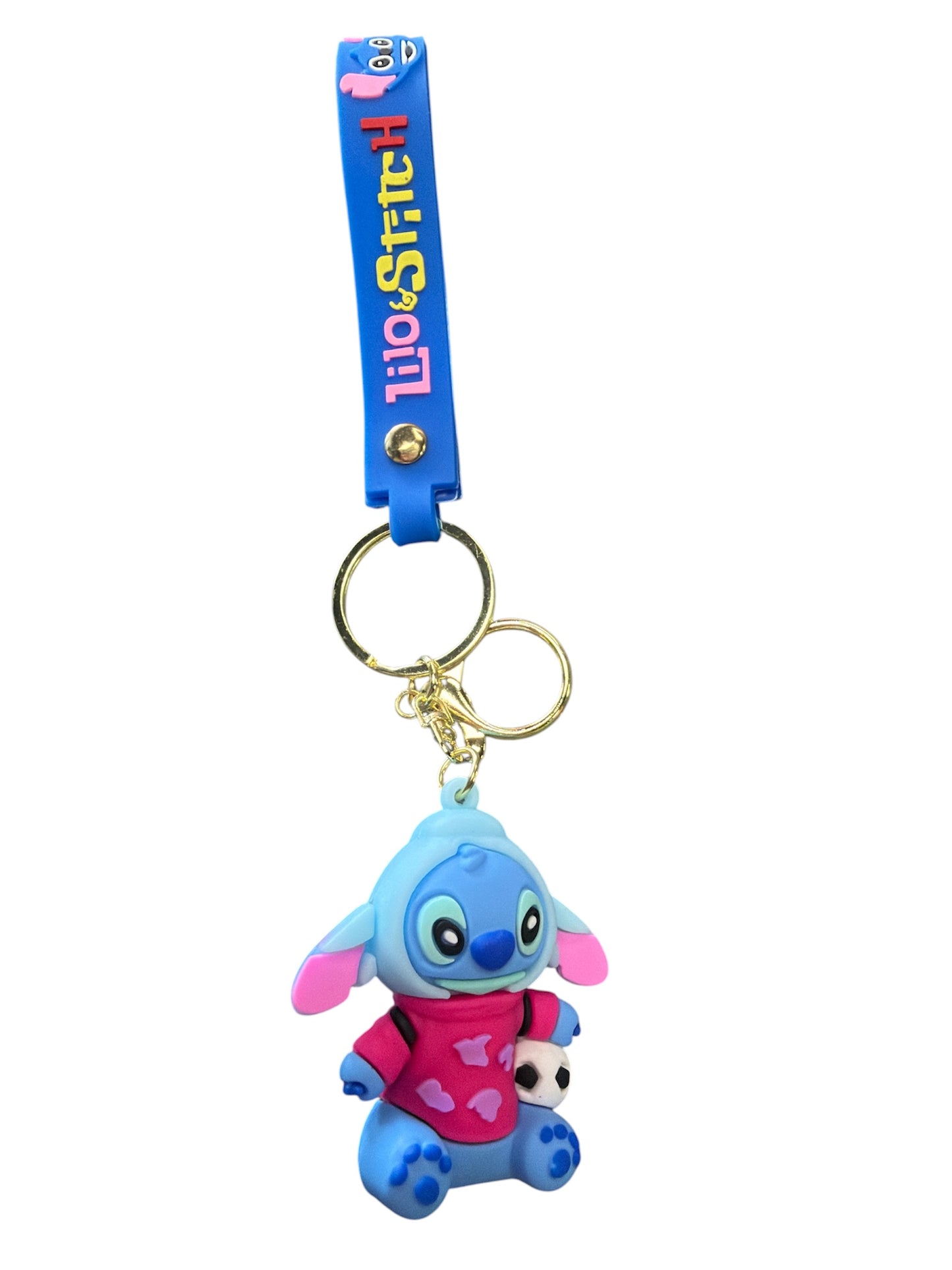 Stitch Keychain