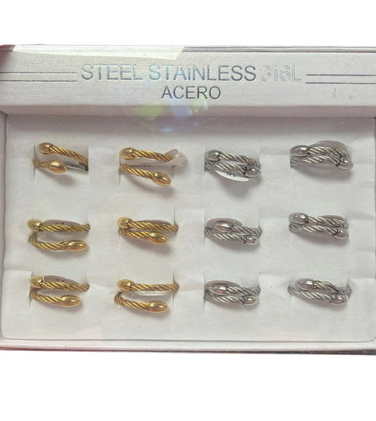 Adjustable Steel Stainless Rope Ring