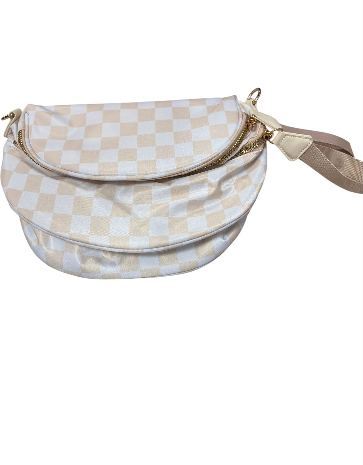Oversize Crossbody Bum Bag
