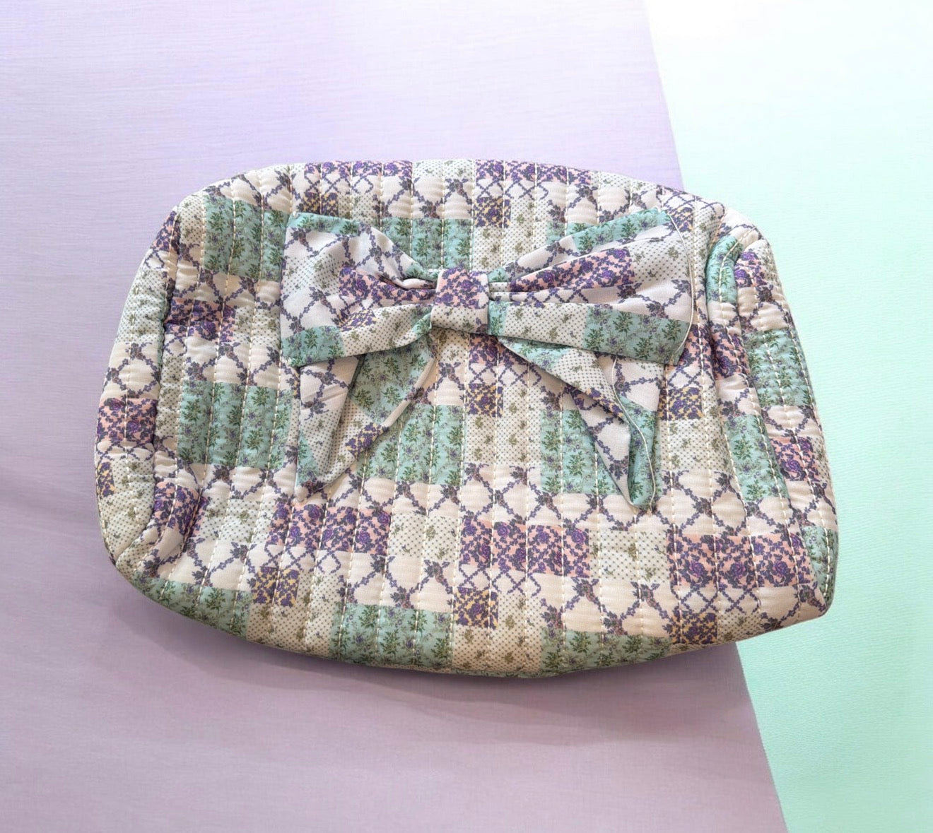 Simply Southern - Jumbo Bow Cosmetic Bags