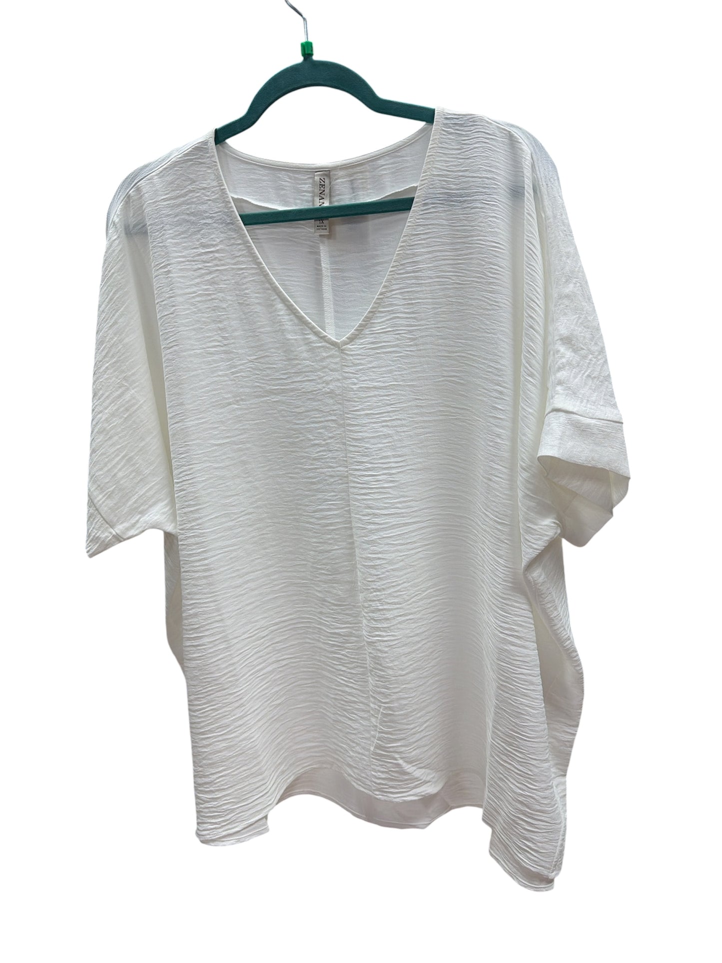 Zenana Woven Airflow Top