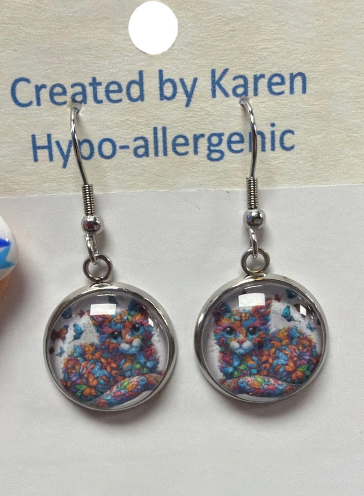 Hypo-allergenic Earrings