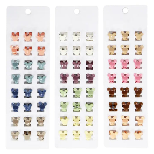 24pk Mini Clips