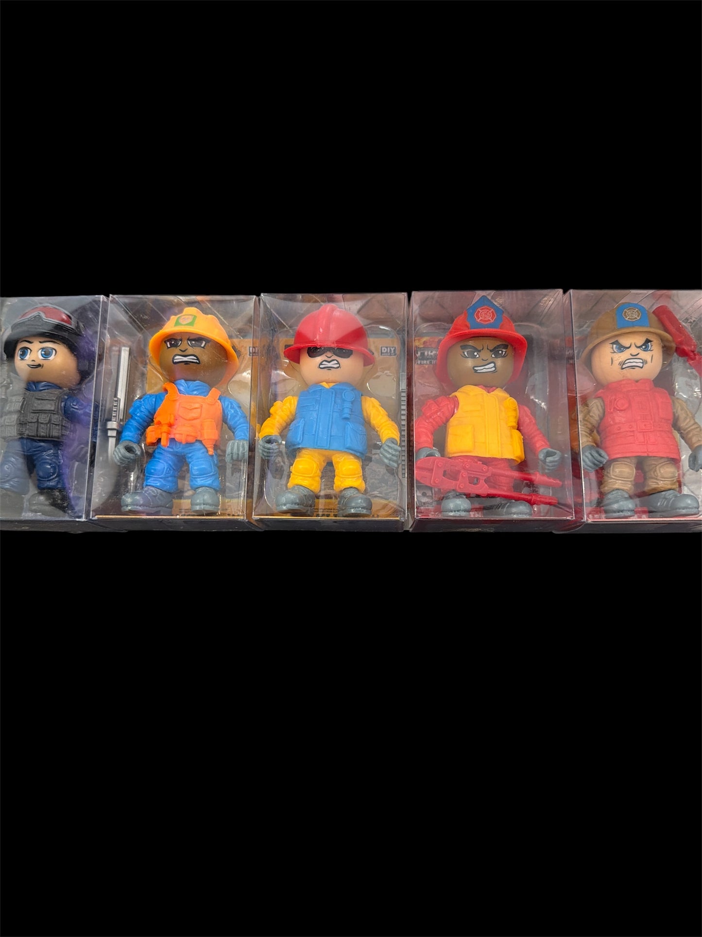 Mini Worker Toy