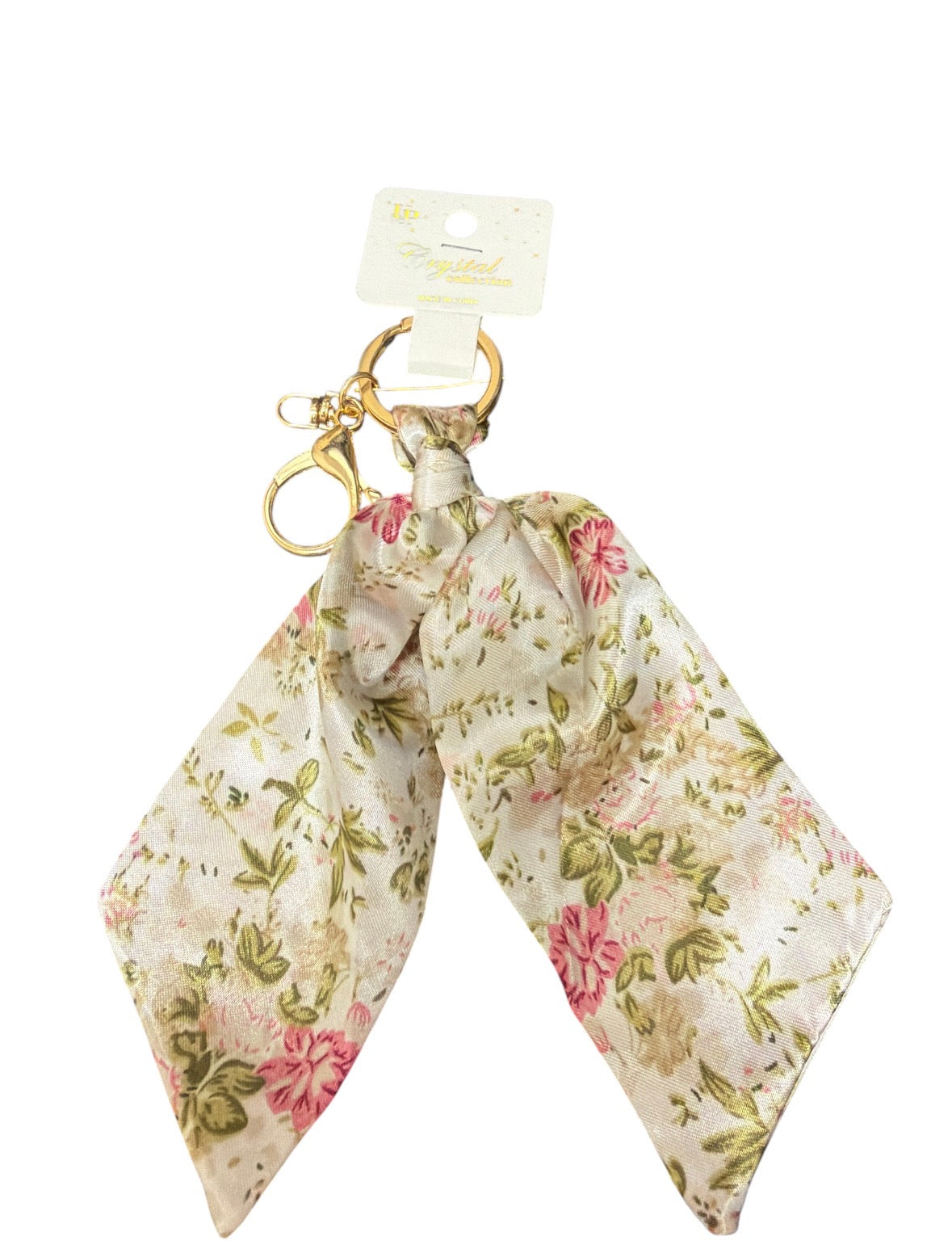 Ribbon Keychain Accessory