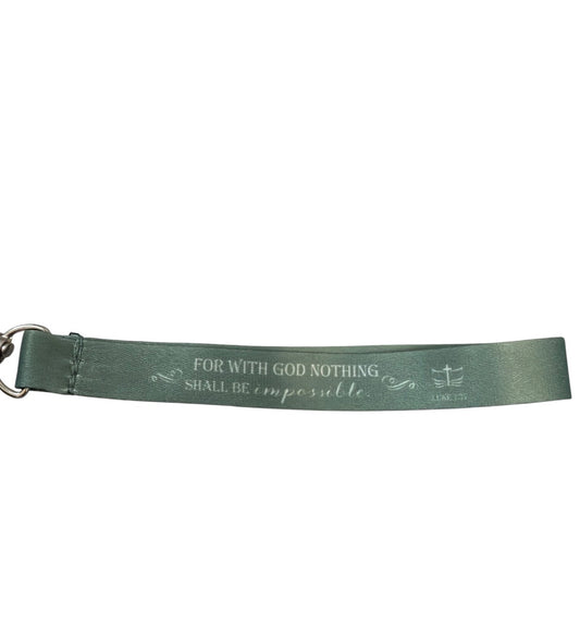 Inspirational Keychain
