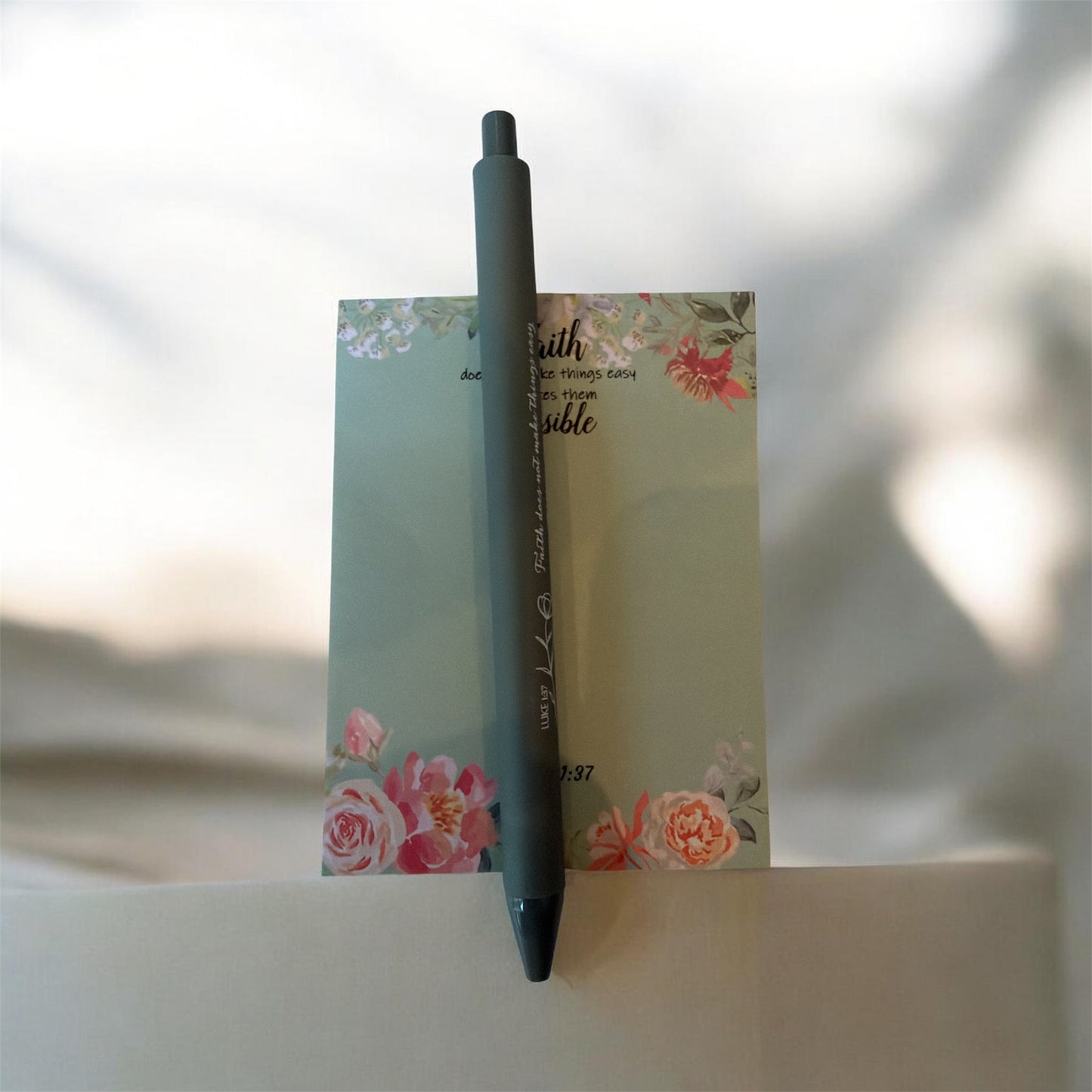 Faith Post It & Pen