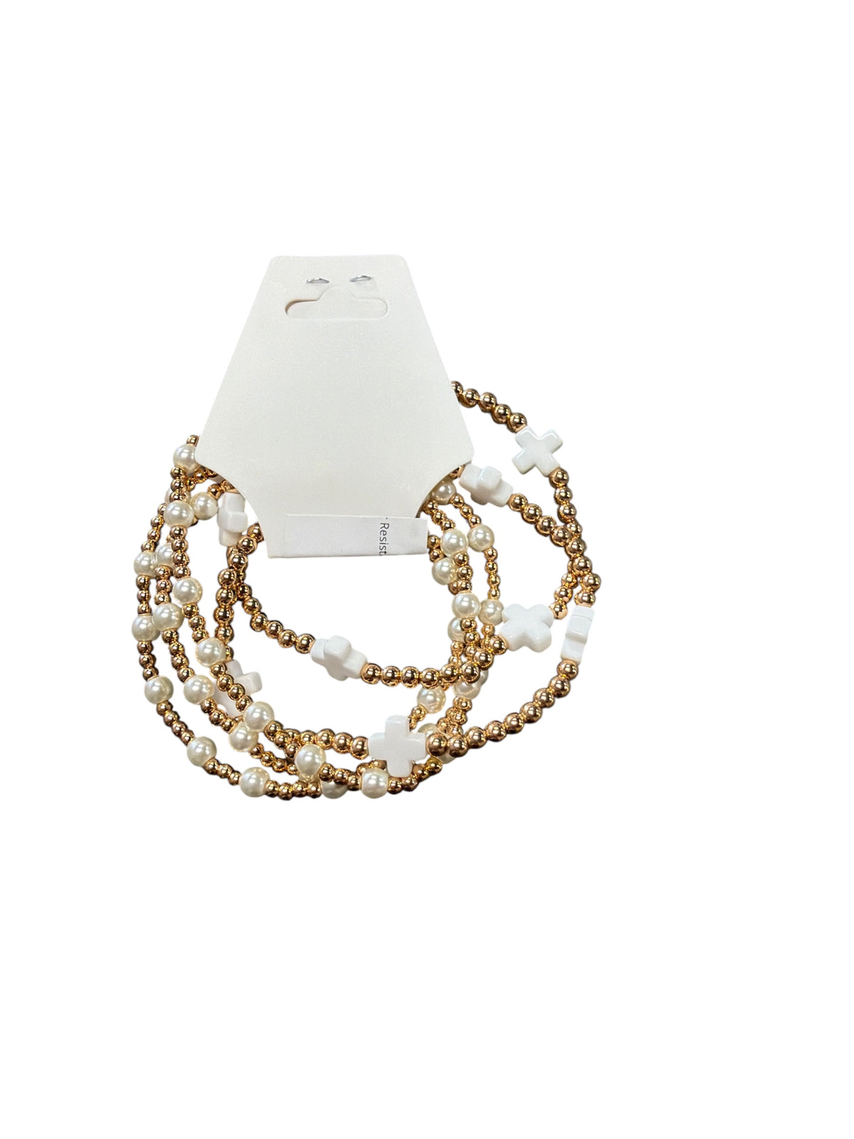 Water Resistant Beaded Stack Bracelet