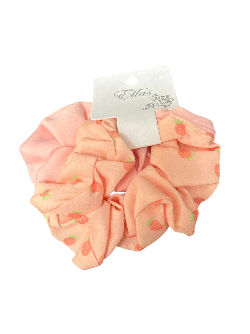 Two Pack Strawberry Scrunchie Pack