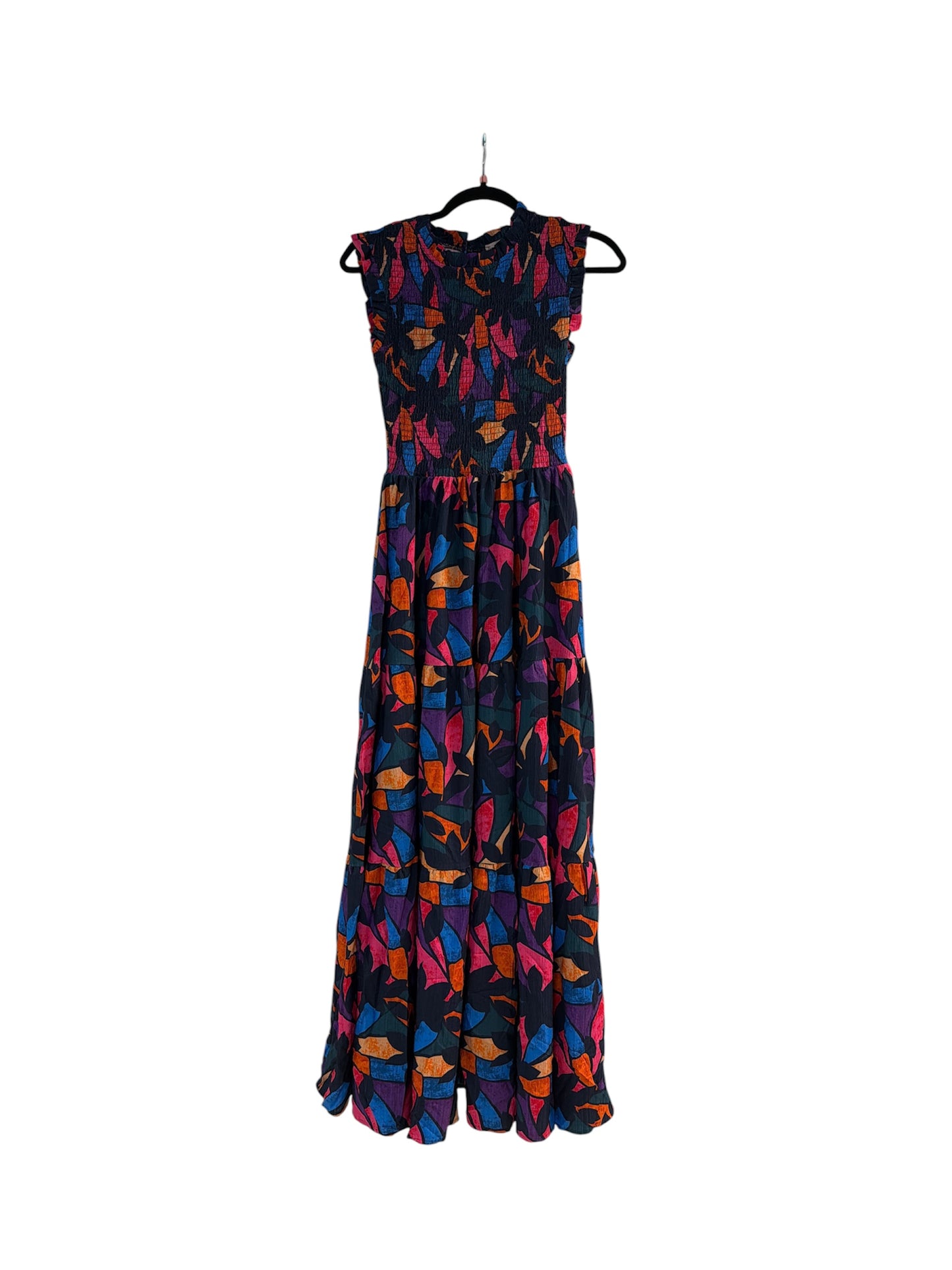 Peach Love Multi Color Dress