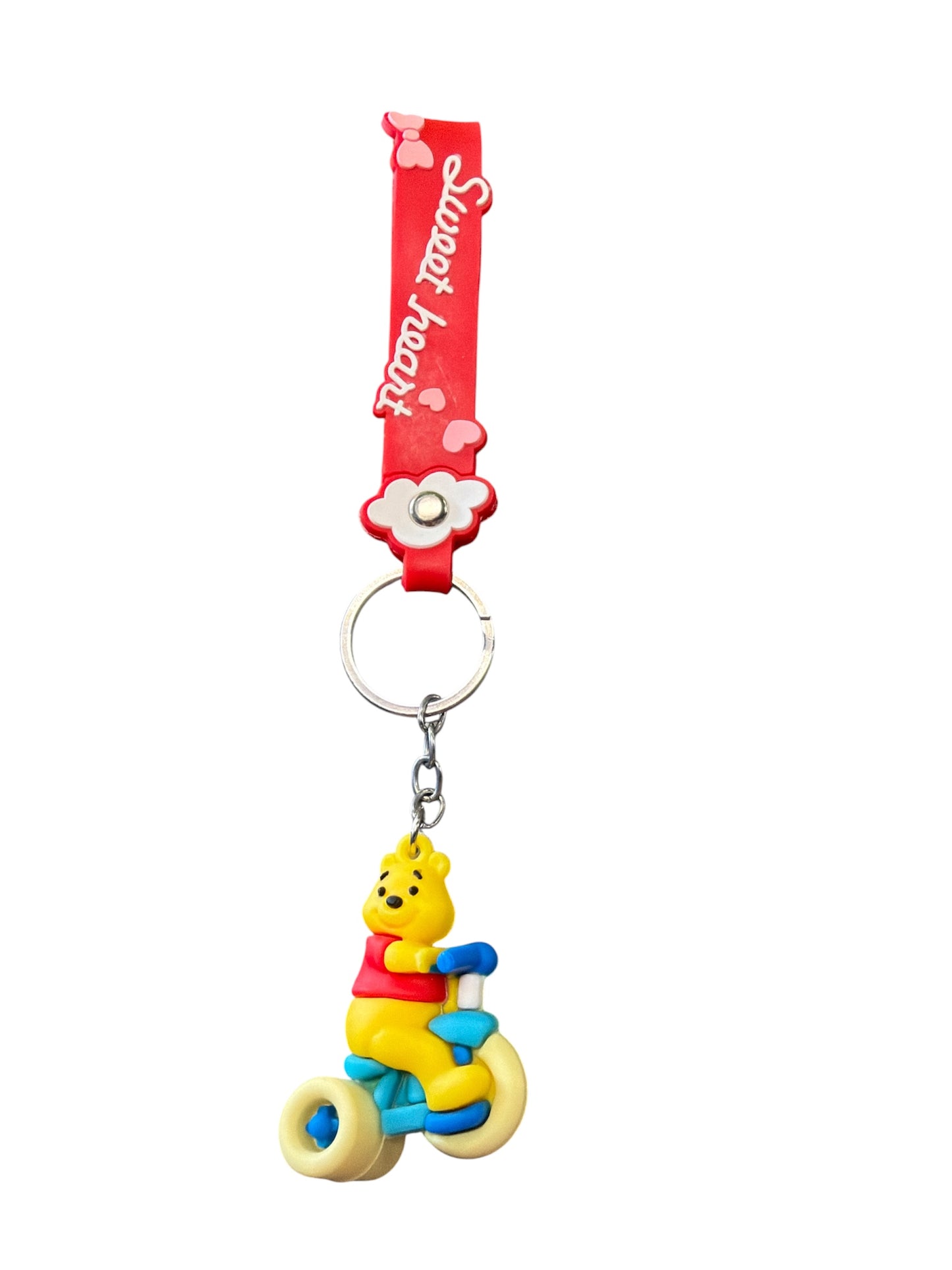 Pooh Keychain