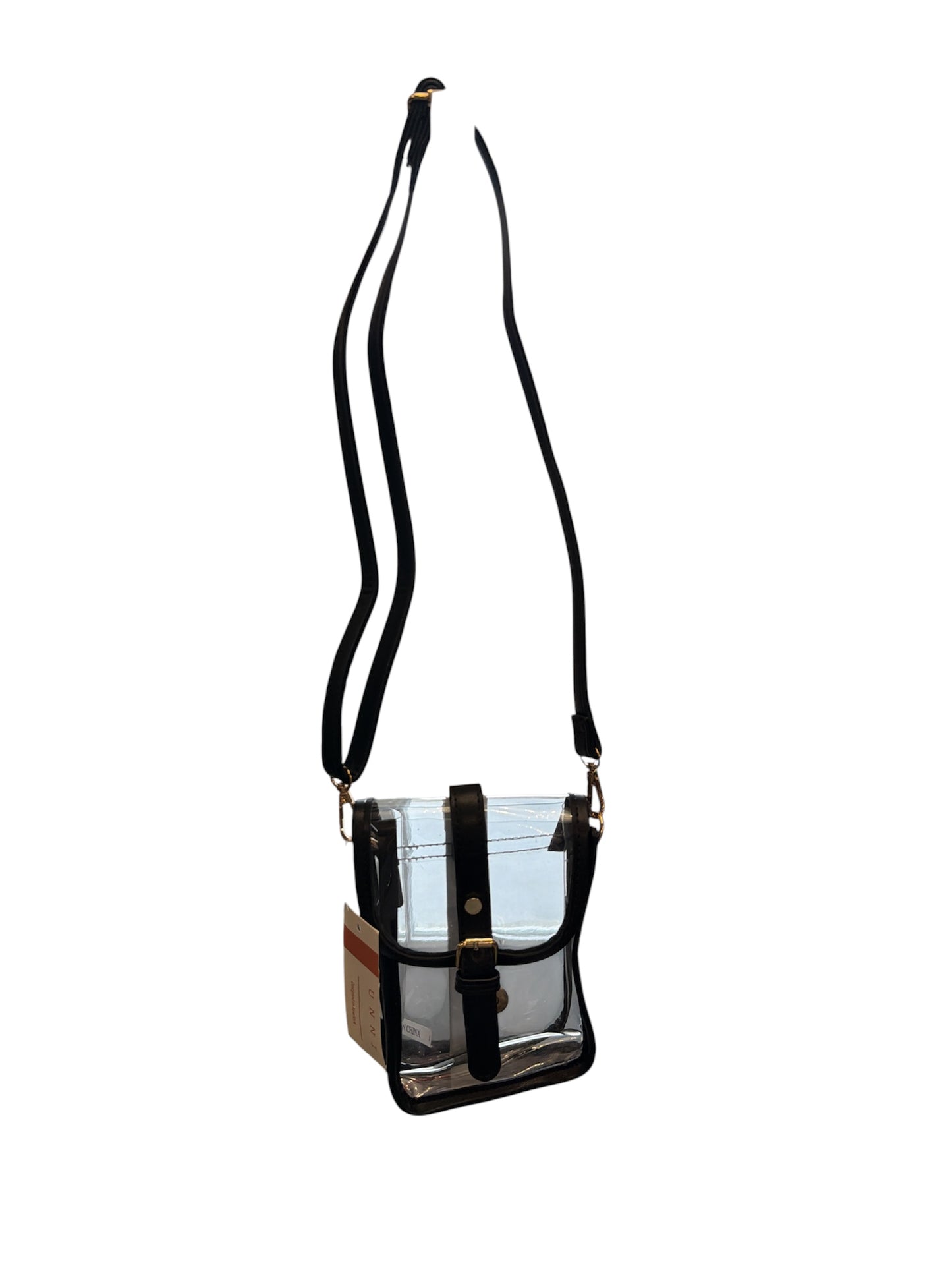 CLEAR BLACK GAMEDAY BAG