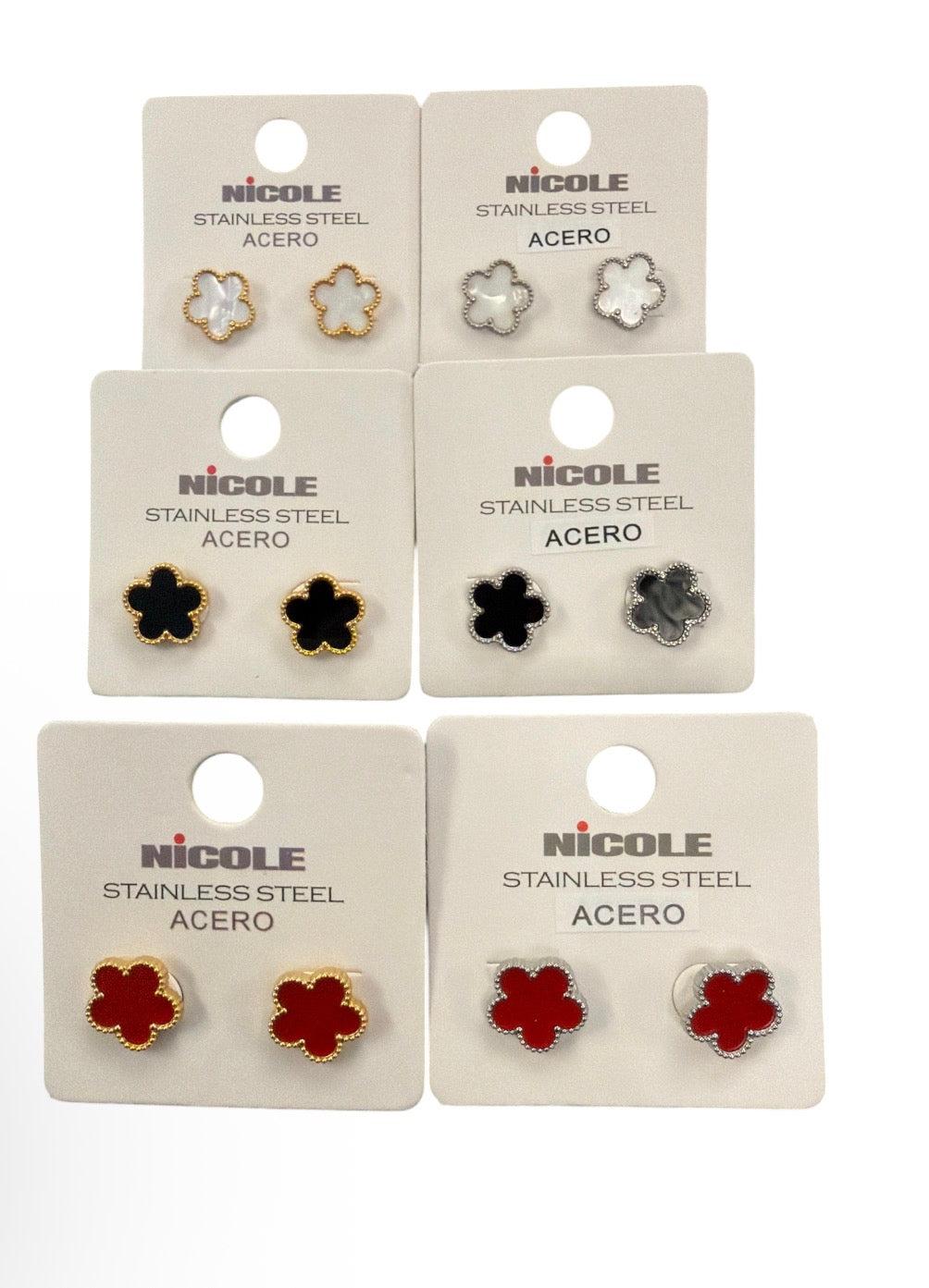 Flower Stud Earring