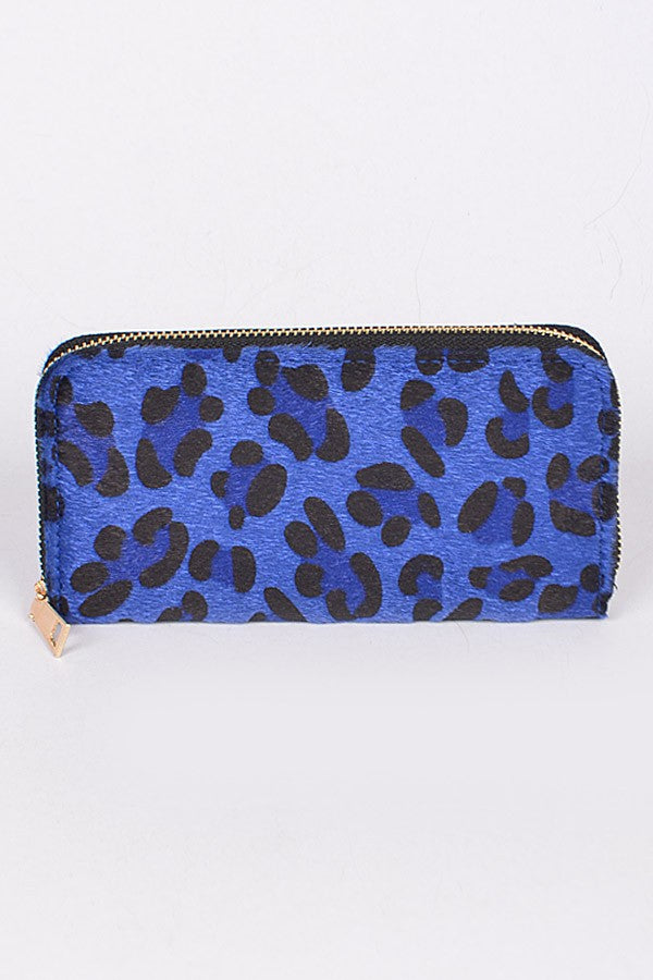 Leopard Wallet