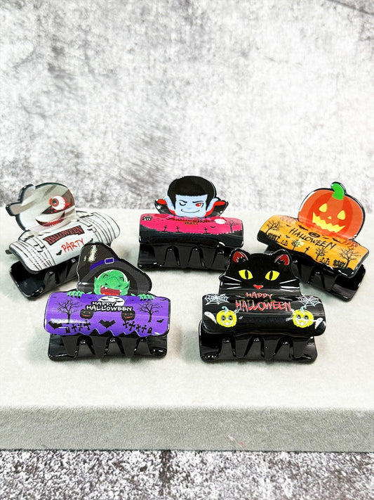 Halloween Mini Hair Claw Clip