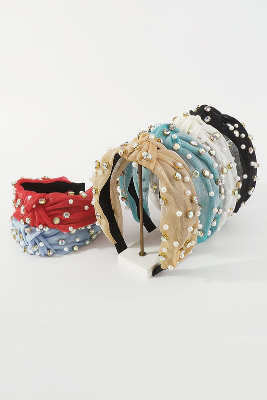 Summer Lightweight Topknot Headband